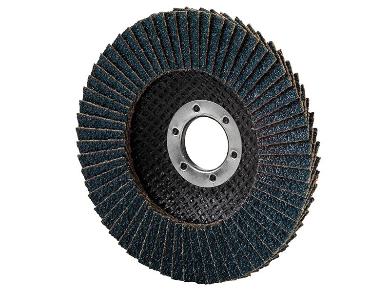 Garryson Zirconium Flap Disc, 115x22mm, 80 Grit Fine