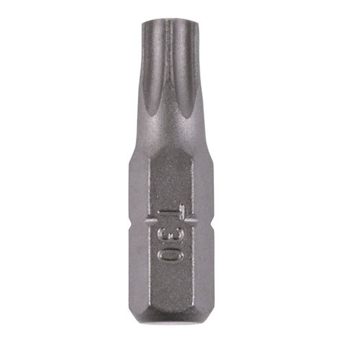 Timco S2 Steel TX30 Driver Bits, 25mm, 100-Pack