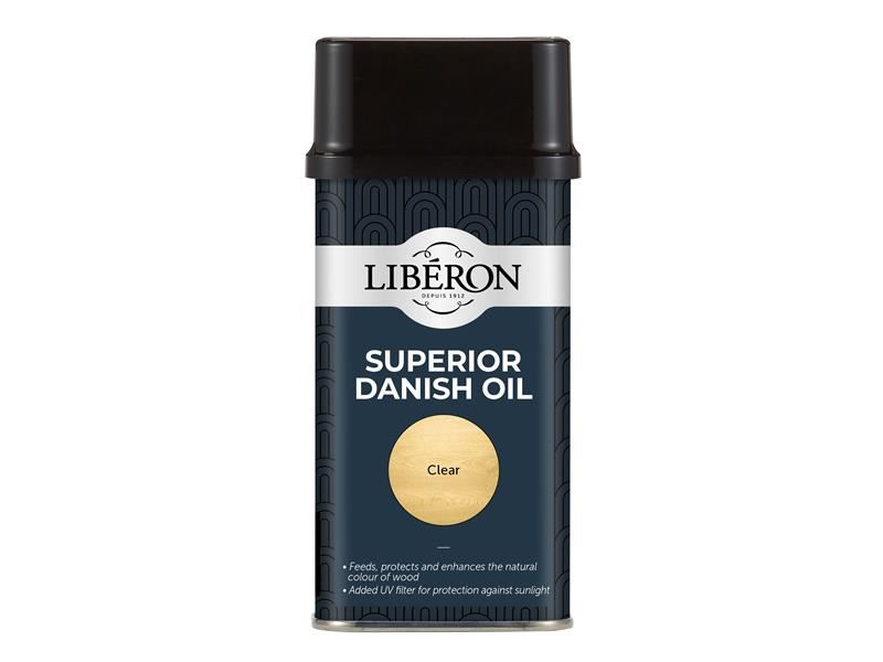 Liberon Superior Dänenöl 250ml für Holzschutz