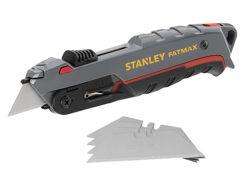 STANLEY FatMax Cuchillo de Seguridad con hoja Auto-Retraíble