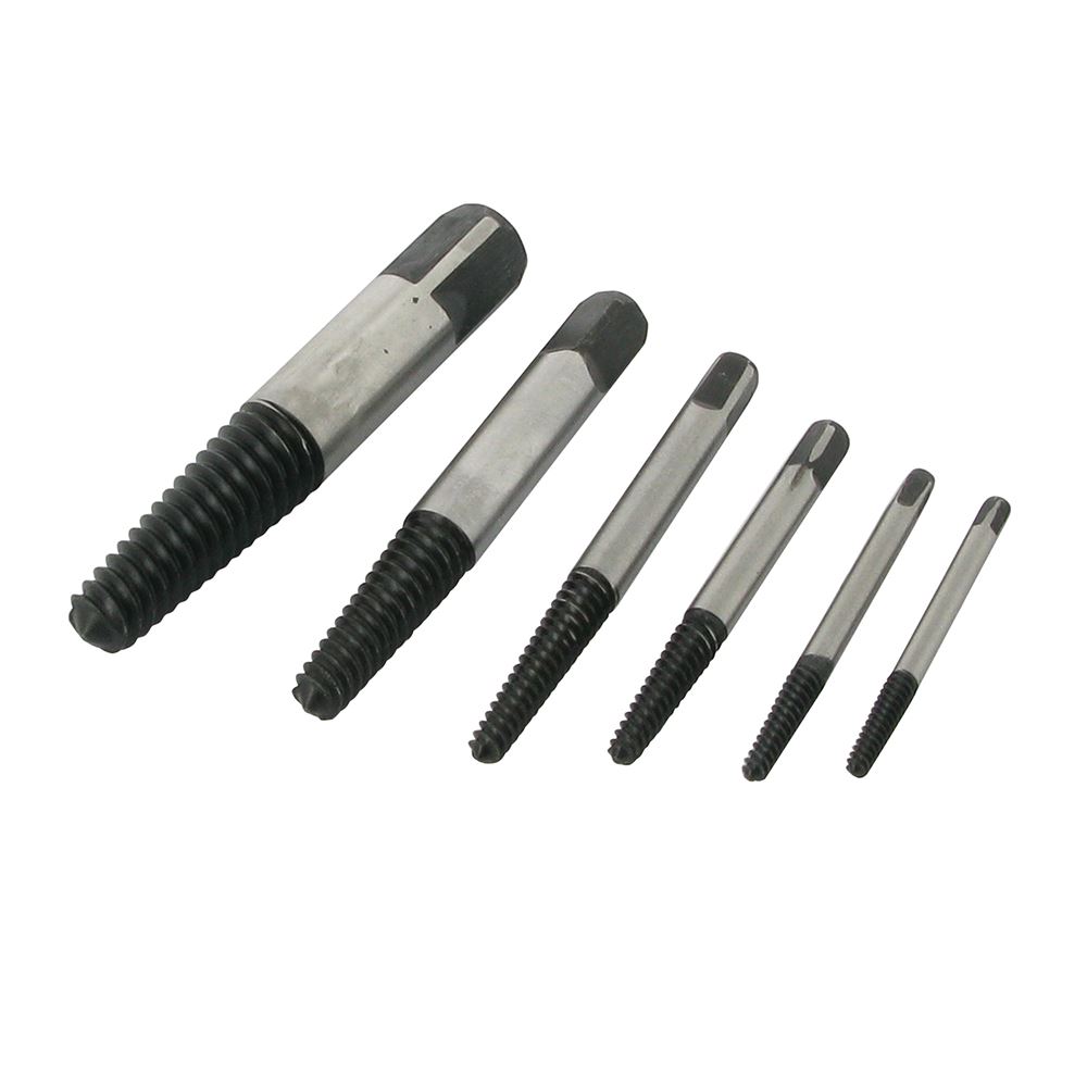 Silverline Screw Extractor Set (6-Piece, 3-25mm)