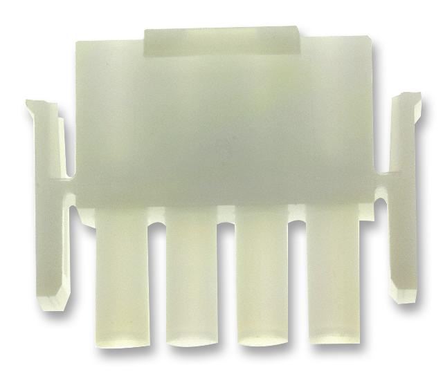 TE Connectivity Plug Housing, 4 Way, Universal MATE-N-LOK (Nílón)