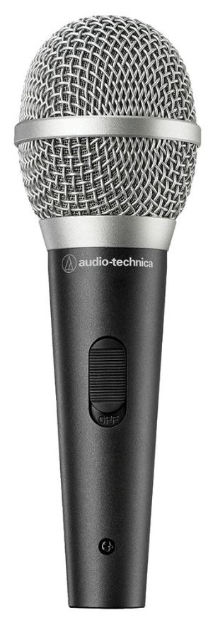 AUDIO TECHNICA - Mikrofon Vokal/Instrumen Dinamik Kardiroid XLR dengan 5m Kabel