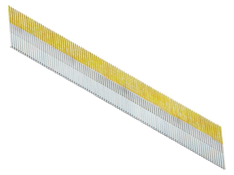 DEWALT 15 Gauge Galvanised DA Finish Nails, 64mm (Pack of 4000)