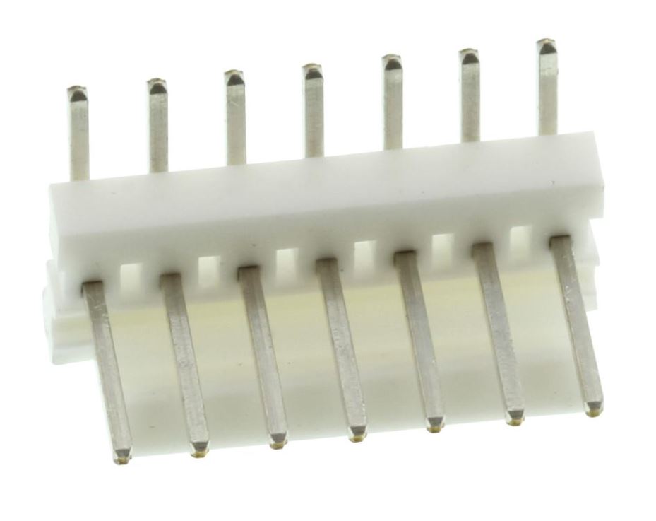 TE Connectivity MTA-100 Connettore Ad Angolo Retto 7 Vie, Passo 0.1''