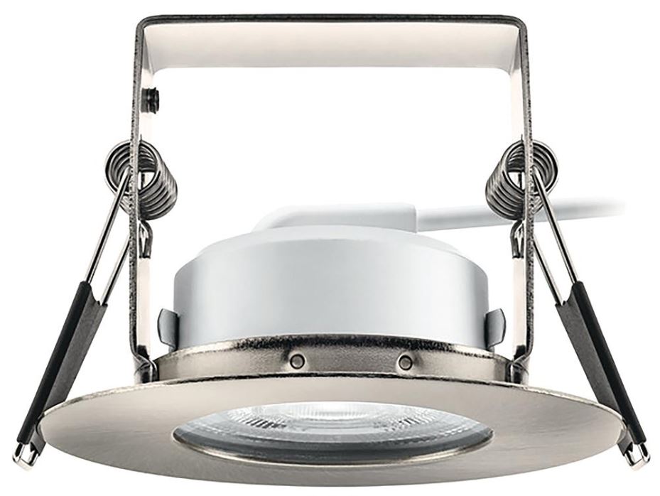 Foco Empotrado con Resistencia al Fuego INTEGRAL LED Evofire, IP65, 2700K, Níqu