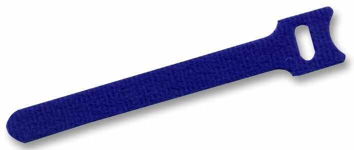 PRO POWER - Klettband-Kabelbinder Blau 200mm x 16mm 10er Pack