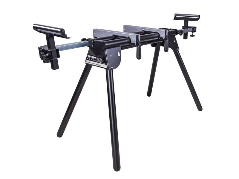 Evolution Soporte Extensible para Sierra de Inglete con Brazos Extensibles (Cap