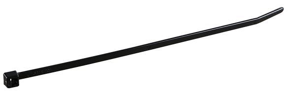 TY-ITS - Tali Pengikat Kabel 100mm x 2.50mm, Hitam, Pek 100