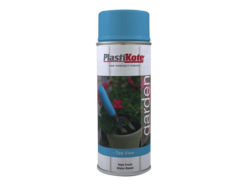 PlastiKote - Cat Semburan Warna Taman Pemandangan Laut 400ml