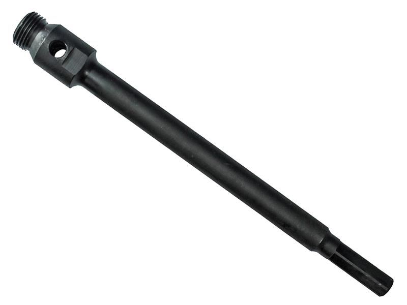 Faithfull Šestihranný prodlužovací adaptér 12mm x 240mm, 1/2 palce BSP