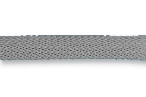 PRO POWER - Polyester Expander-Geflecht-Schlauch Grau 16mm Durchmesser 5m