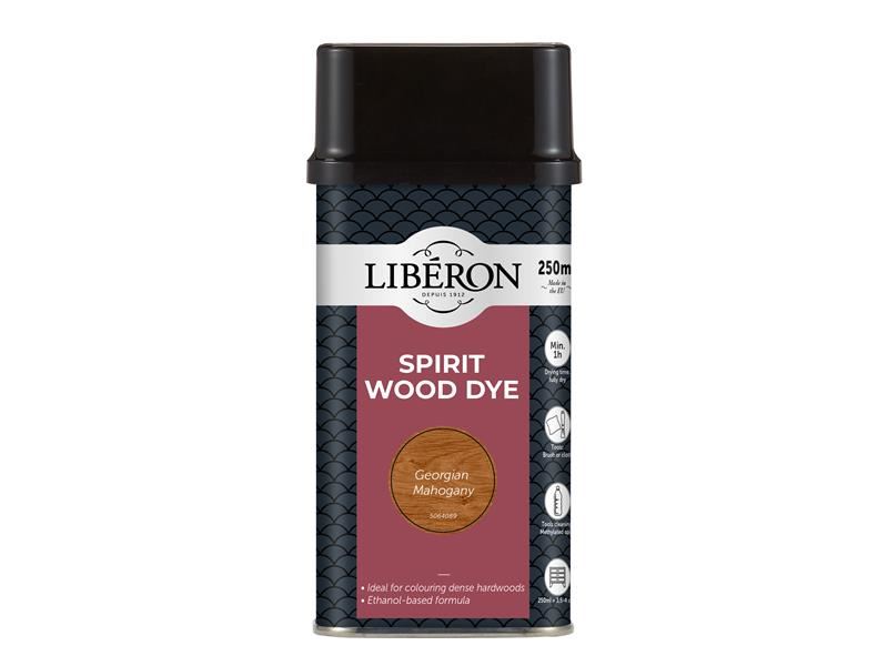 Liberon 木器染色劑－喬治亞桃花心木色 250毫升