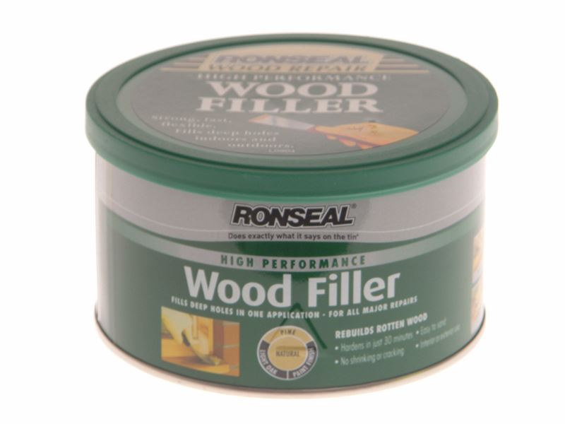 Ronseal High Performance Wood Filler, Natural, 275g