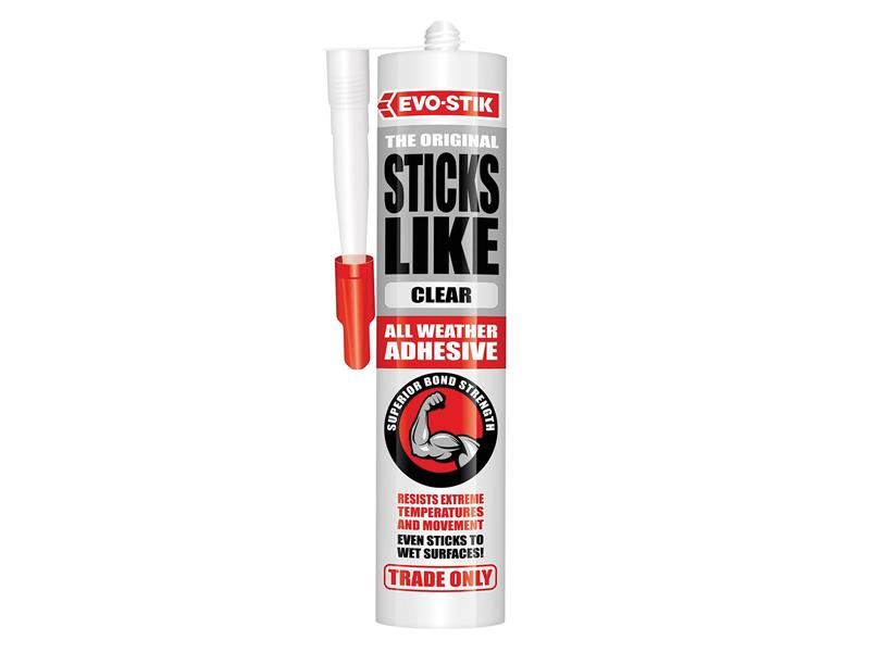EVO-STIK Sticks Like Helder Lijm, 290ml