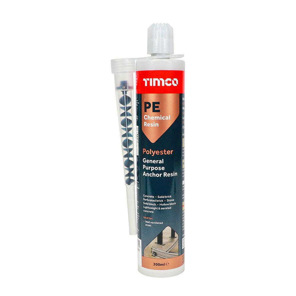 Timco Polyester Chemical Resin 300ml