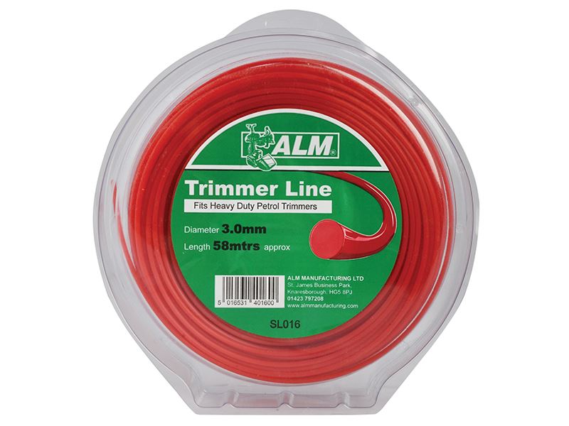 Ligne robuste pour débroussailleuse à essence ALM 3mm x 58m