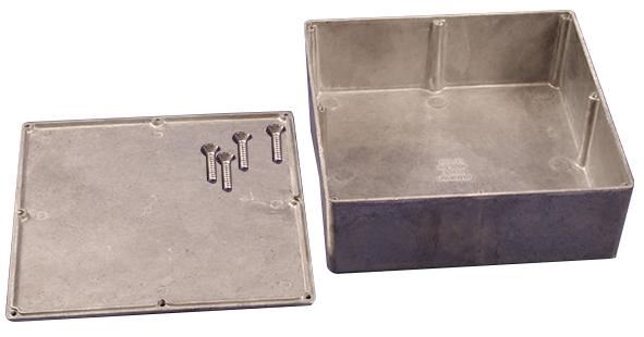 Hammond IP54 Die Cast Aluminium Enclosure 188x188x63mm