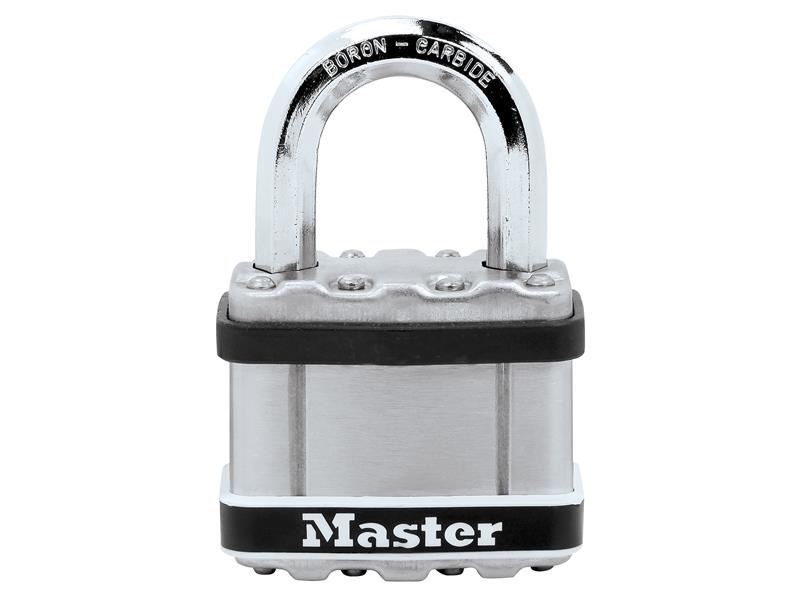 Master Lock Excell RVS Hangslot, 51mm