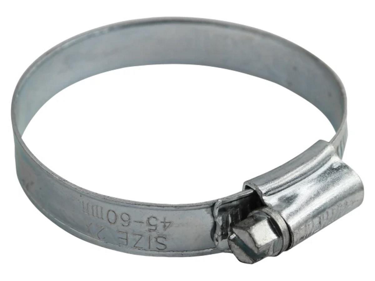 Faithfull 2A Hose Clip - Zinc Plated, 35-50mm