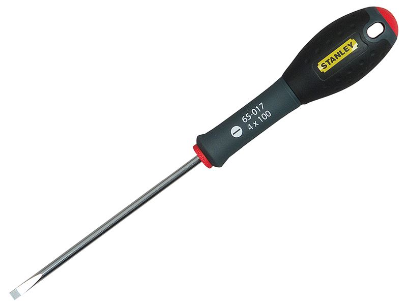 STANLEY FatMax מברג טיפ מקביל, 4.0x100 מ״מ