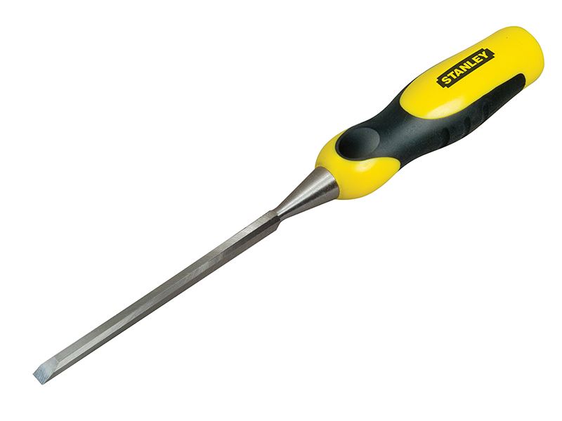 STANLEY DYNAGRIP Bevel Edge Chisel with Strike Cap, 6mm (1/4in)