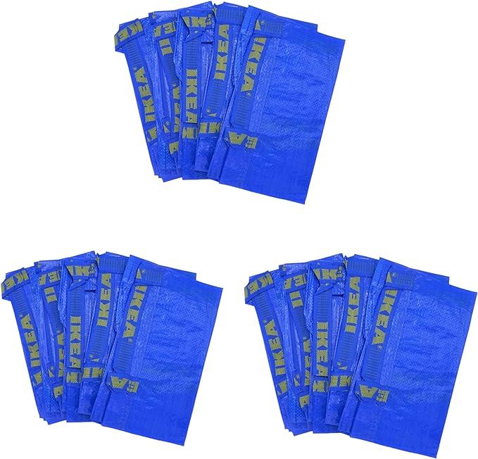 IKEA FRAKTA - Mála Iompair Mór Gorm, 55x37x35cm, 71 Litir (Paca 15)