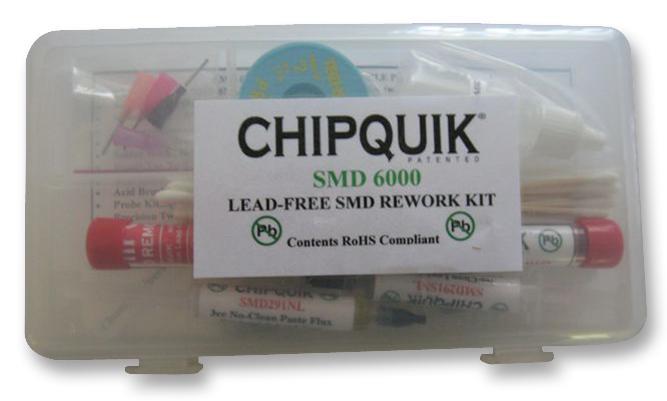 CHIP QUIK 완전 무연 솔더 및 디솔더 작업 키트