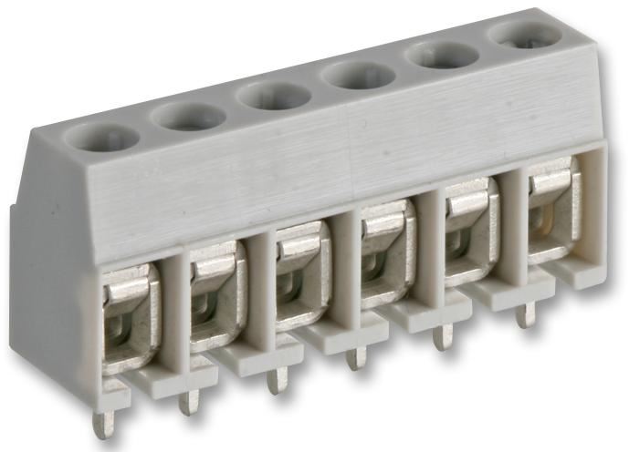 CAMDENBOSS 5mm 6-Way Terminal Block