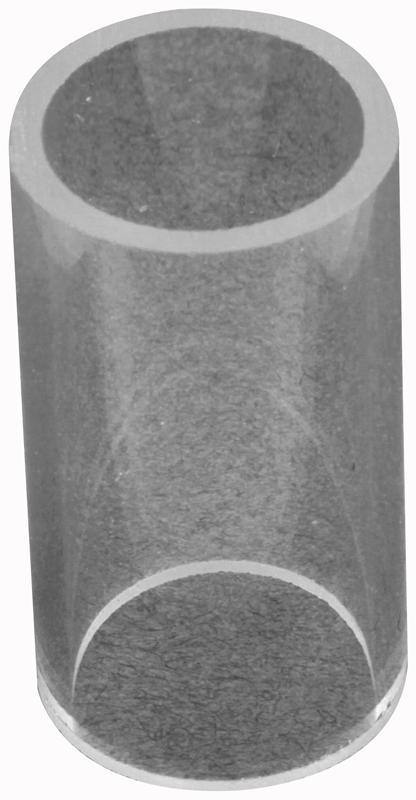 WELLER Tubos de Vidro de Substituição, Pack de 4 para Ferro de Dessoldar DSX80