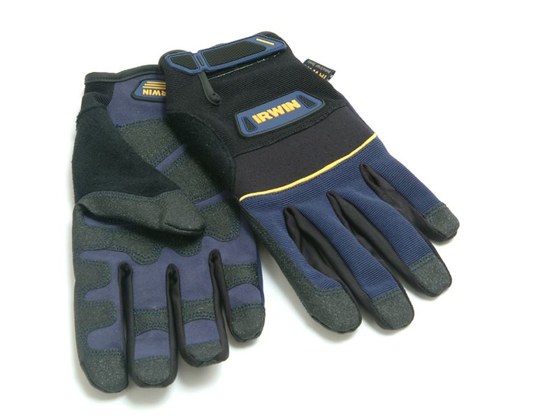 IRWIN® Gants de chantier renforcés, taille XL