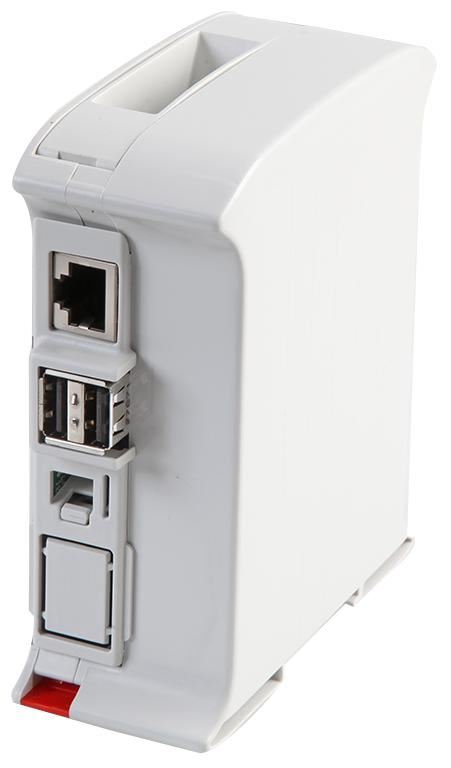 ITALTRONIC Raspberry Pi DIN Rail Enclosure 120x101x45mm