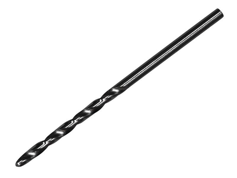 Starrett HSS Split Point Drill Bit, 2.5mm x 57mm