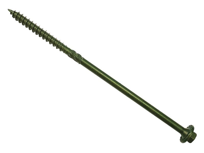ForgeFix Spectre™ Scriúanna Greamaithe Adhmaid, 6.3x150mm, Bosca 50