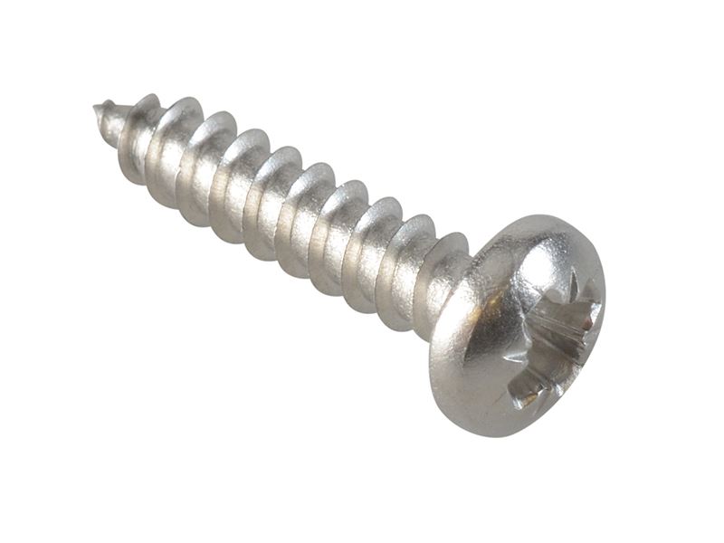 ForgeFix - Scriúanna Péasúcháin Féin Pozi, Cruach Dhosmálta, 5/8 orlach x 6, 50