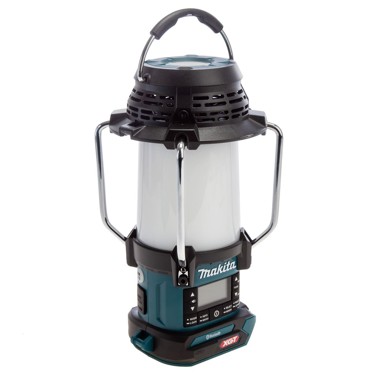 Makita MR009GZ 40Vmax XGT Bluetooth DAB/DAB+ Radio Lantern