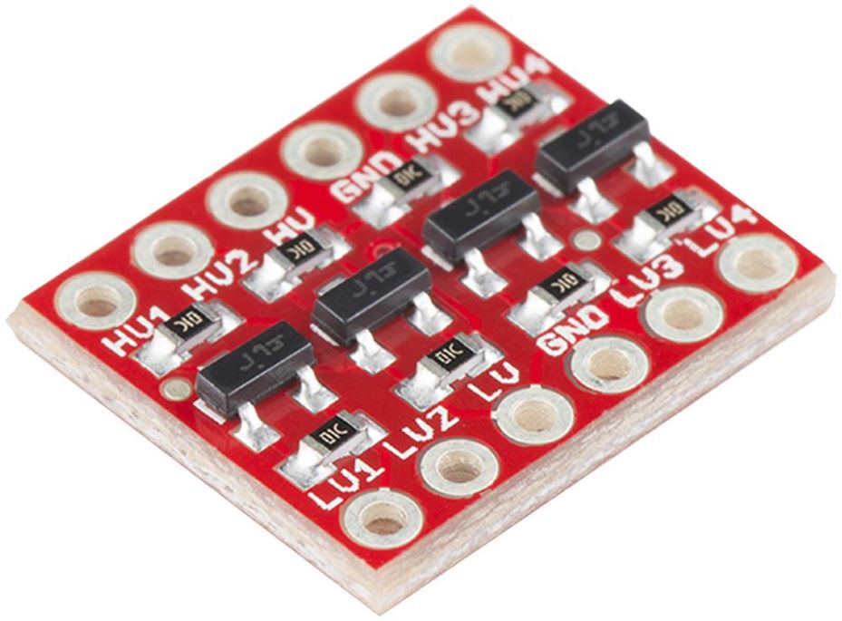SparkFun Bidirectional Logic Level Converter Board (16.1x13.3mm)