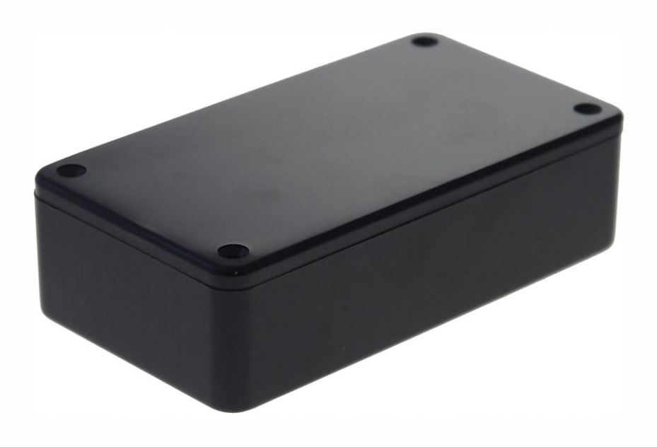CAMDENBOSS Zwart ABS Behuizing 112x62x31mm