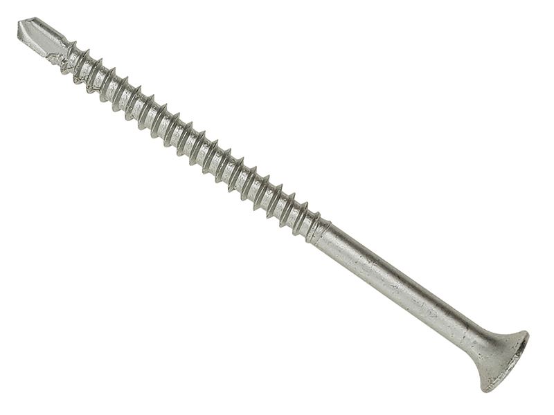 ForgeFix TechFast Tornillos para Alfeizar Compatibles con TORX®, 4.2x55mm, Caja
