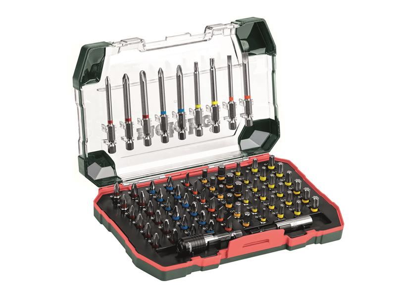Metabo 71件裝批頭套裝 - 鉻釩鋼材質