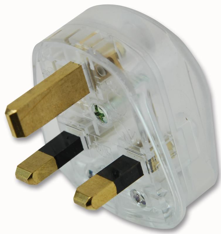 Pro Elec Presa Elettrica Trasparente da 13A con Fusibile, BS1363
