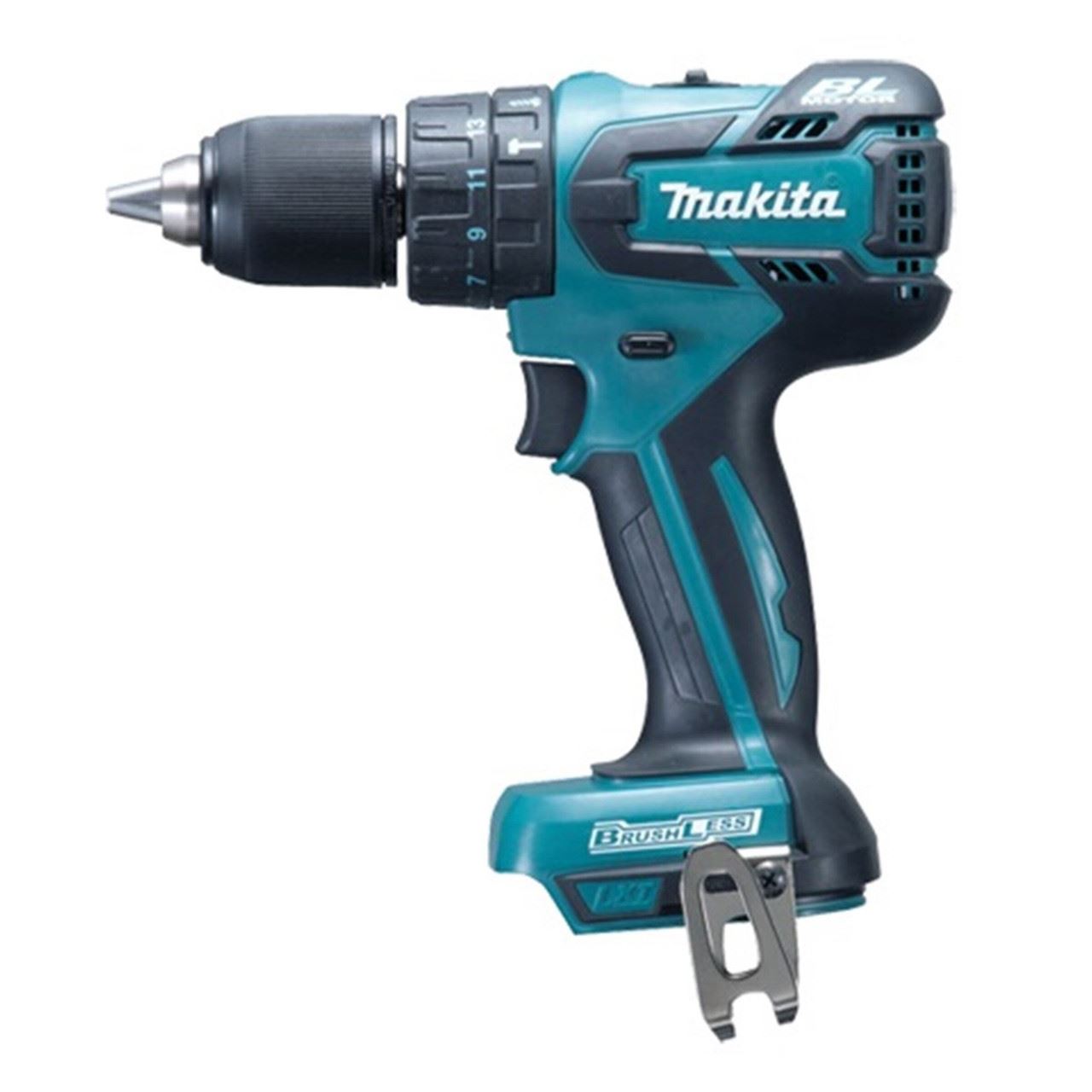 Makita DHP459Z Gerudi Kombo 2 Kelajuan 18V Tanpa Berus 13mm (Badan Sahaja)