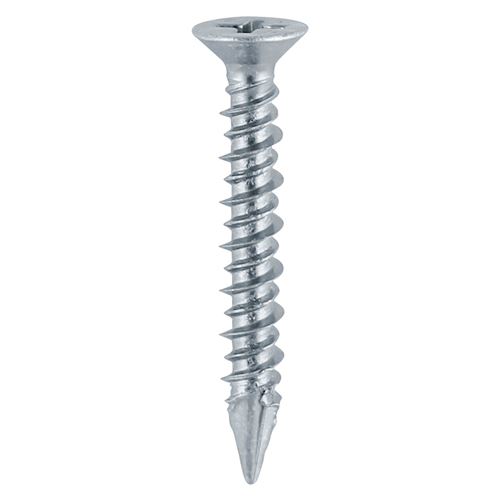 Timco Vrutové šrouby pro montáž oken, pozinkované, 4,3x25mm, 1000 ks