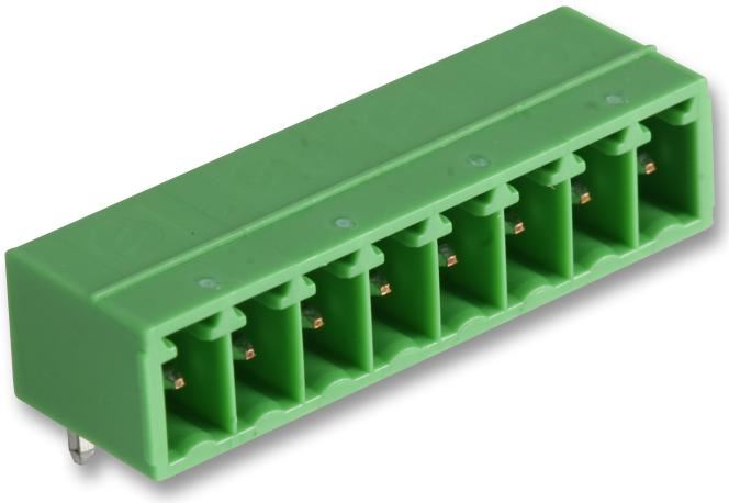 CAMDENBOSS - Bloc Téarmaí 8-Bhealach Spásáil 3.5mm