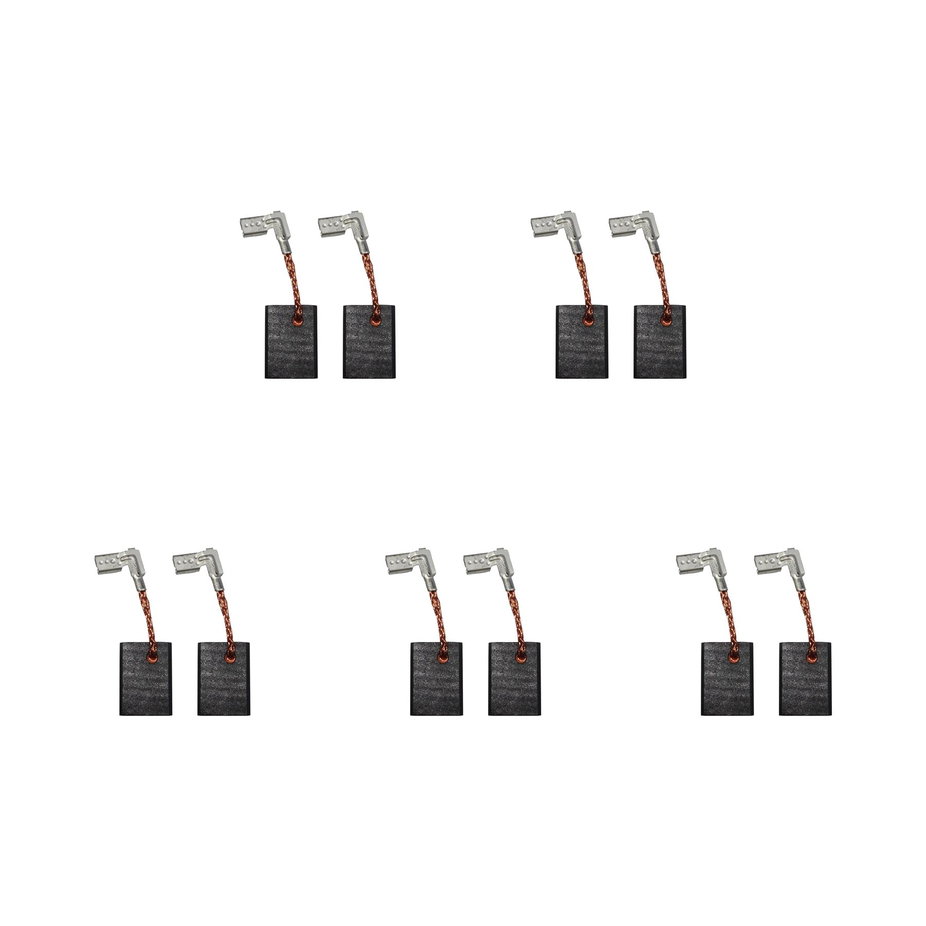 CarbonBr 5 Sets Koolborstels voor Makita Mini Slijpmachine (5x11x15mm)