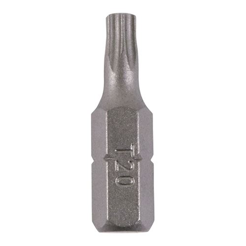 Timco TX20 S2 ocelové bity (25 mm, balení 10 ks)