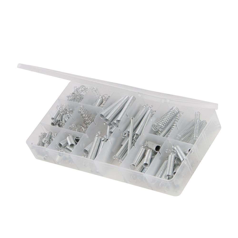 Fixman Spring Assortment Pack - 200 Piece Steel Variety
