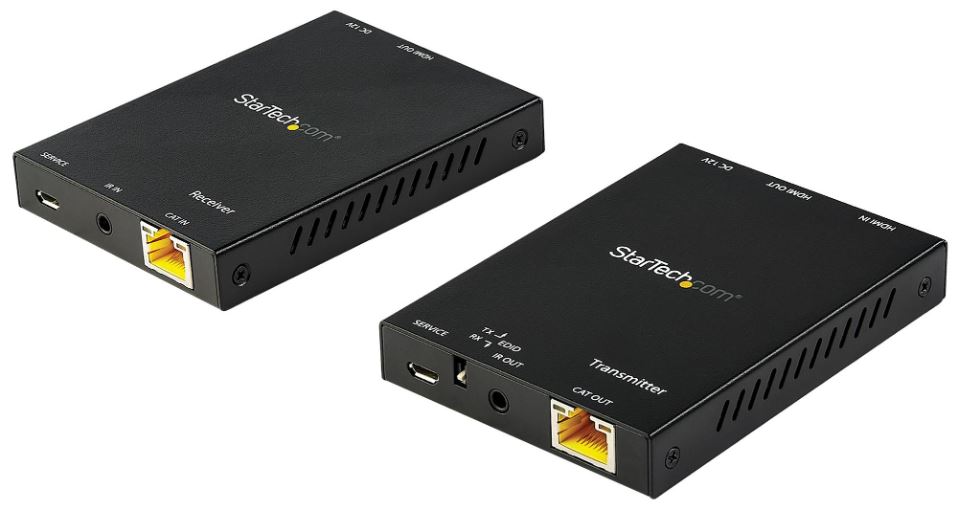 STARTECH - 4K 60Hz HDMI 2.0 Cat6 Extender mit IR, 50m