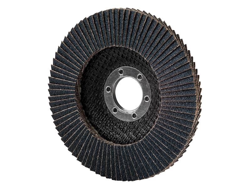Garryson - Industrieller Zirkonium-Flap-Disc 127 x 22mm - Mittlere Körnung 60