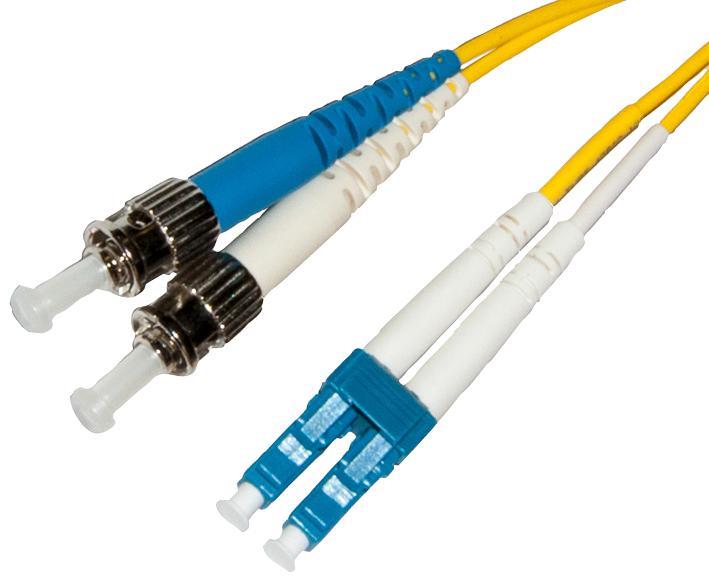 CONNECTIX - Câble fibre optique monomode OS1 LC-ST 3m